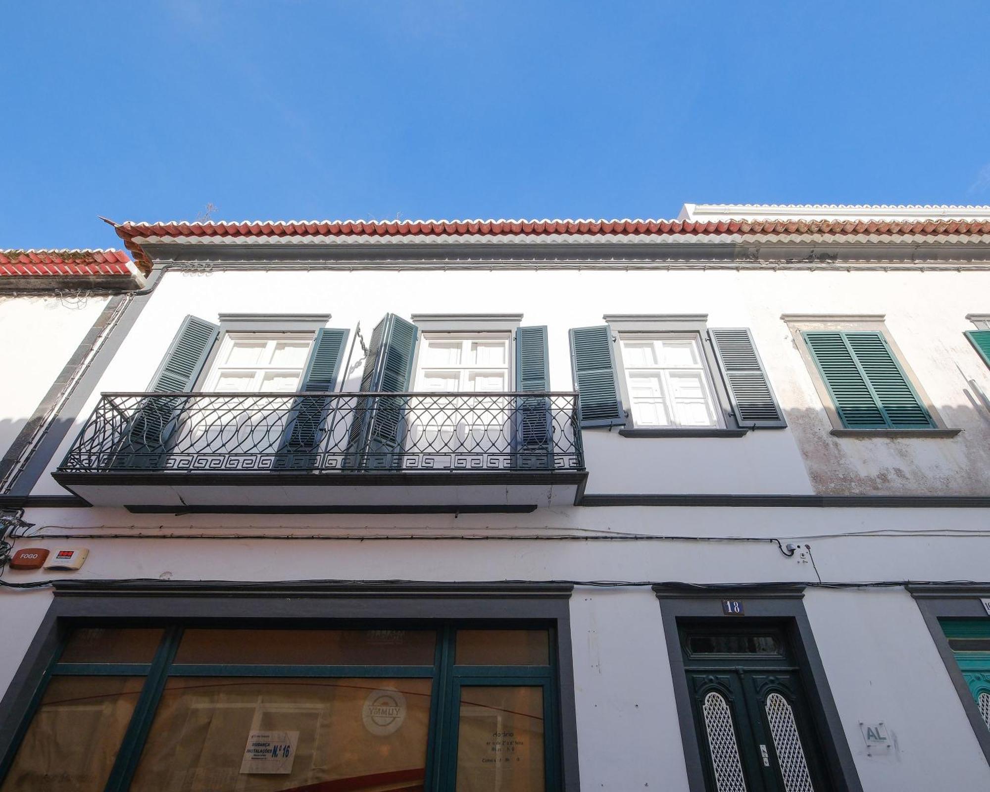 Casa Da Avo Guida Villa Ponta Delgada Eksteriør bilde