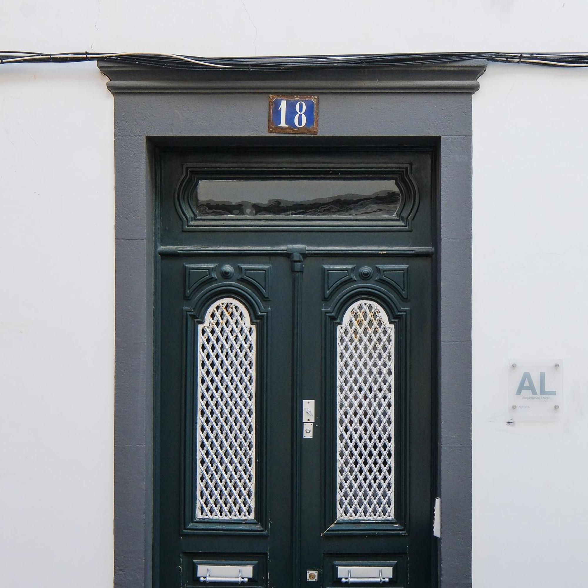 Casa Da Avo Guida Villa Ponta Delgada Eksteriør bilde