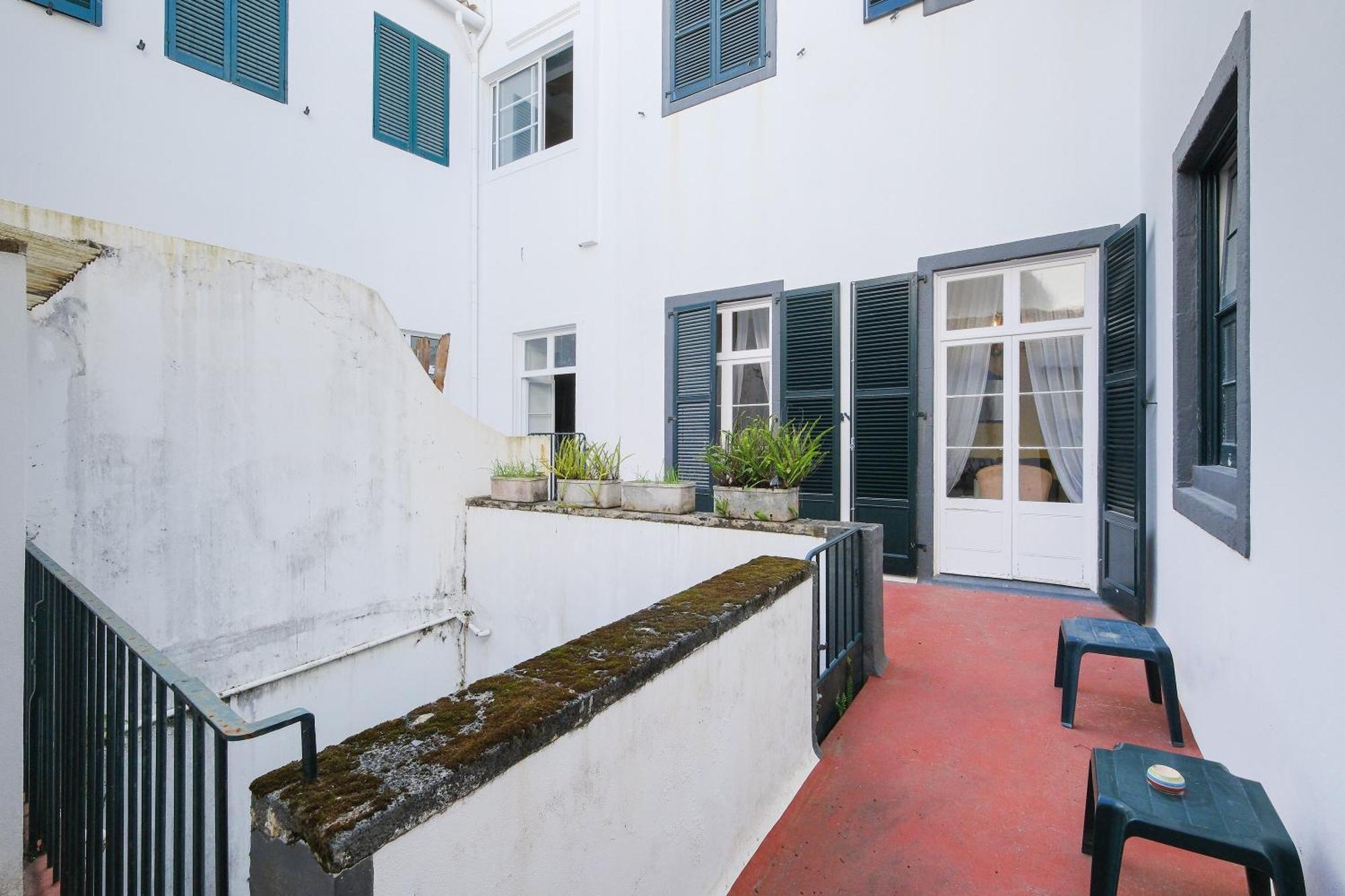 Casa Da Avo Guida Villa Ponta Delgada Eksteriør bilde